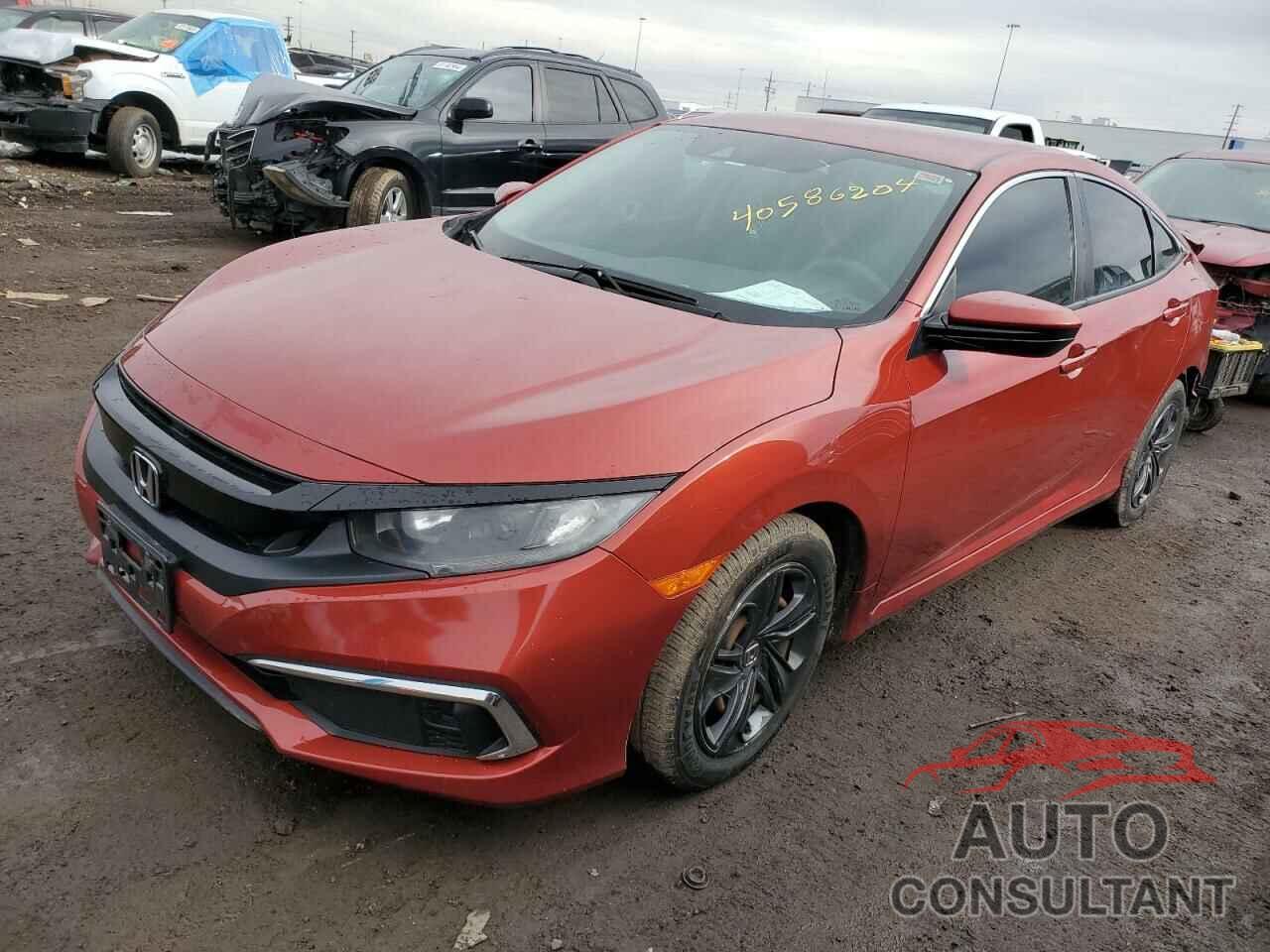 HONDA CIVIC 2019 - 19XFC2F61KE020972