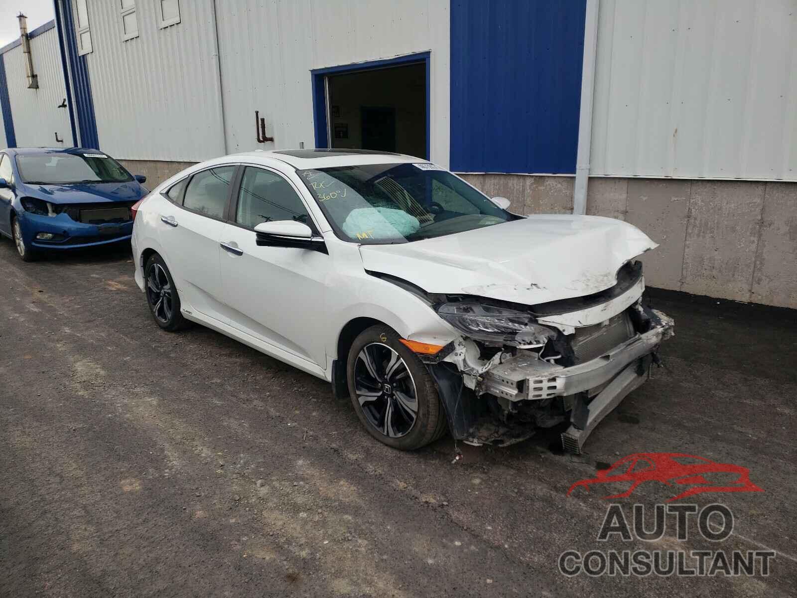 HONDA CIVIC 2017 - 2HGFC1F91HH107967