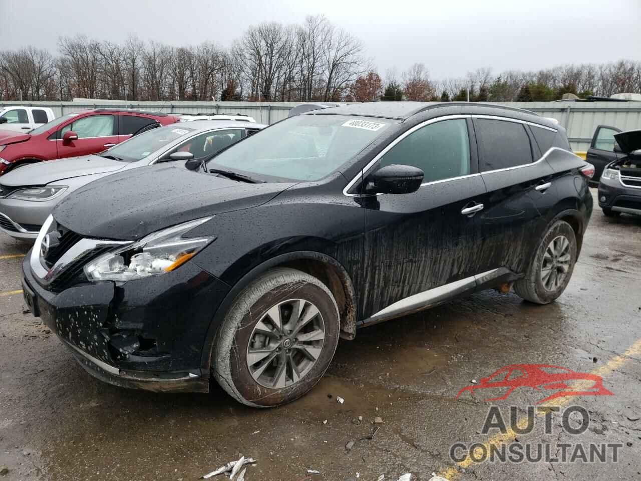 NISSAN MURANO 2015 - 5N1AZ2MH2FN286737