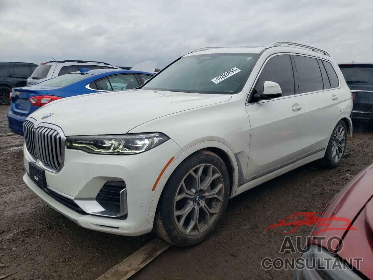 BMW X7 2019 - 5UXCX4C55KLS37557