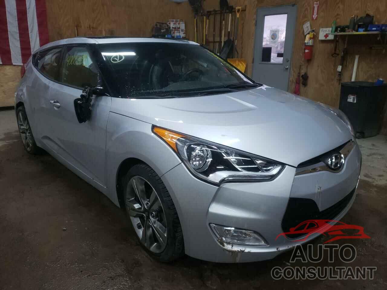 HYUNDAI VELOSTER 2017 - KMHTC6ADXHU320418