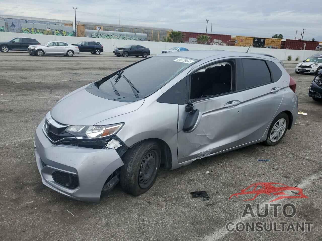 HONDA FIT 2019 - 3HGGK5H48KM700864