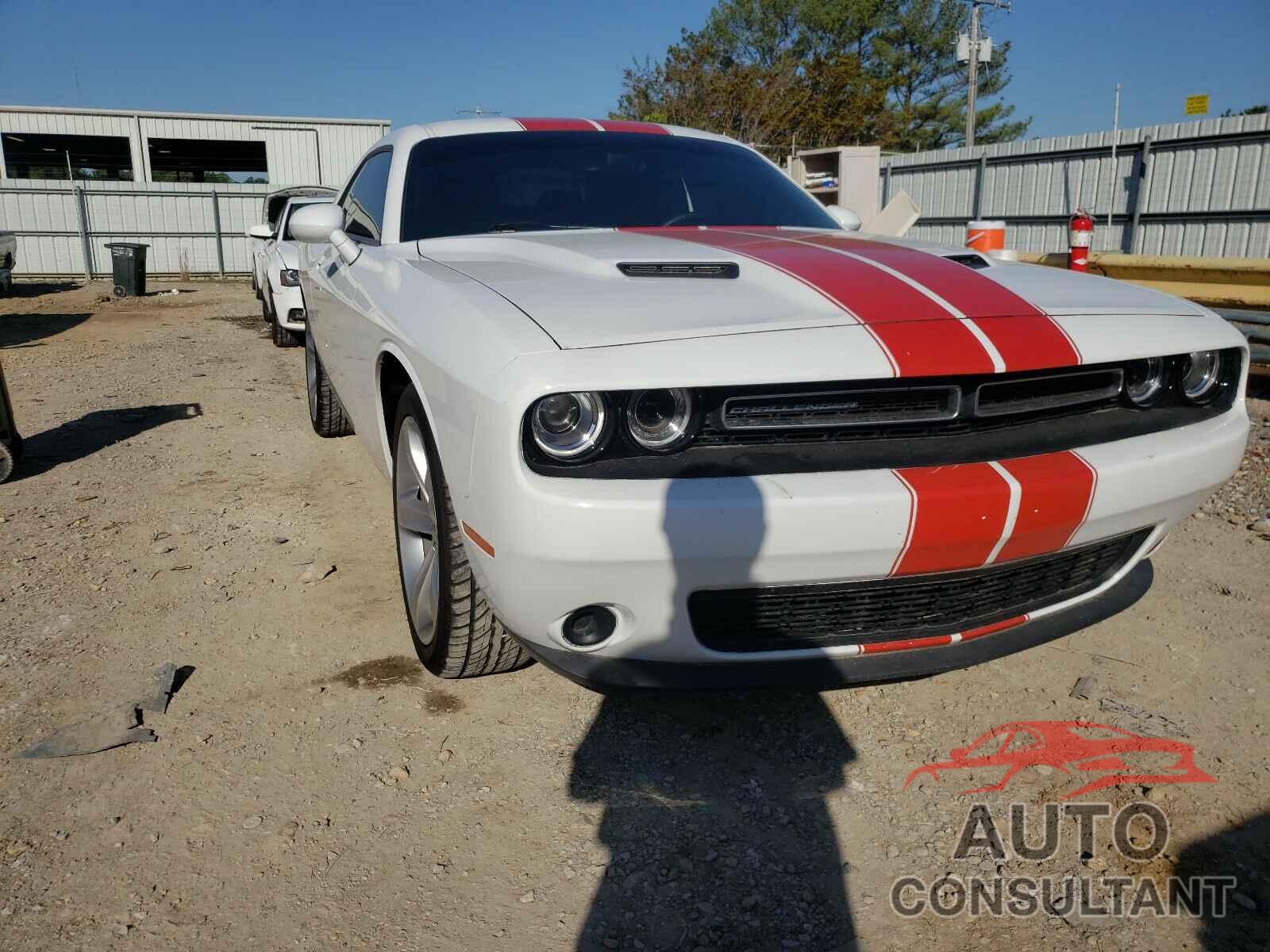 DODGE CHALLENGER 2018 - 2C3CDZAG3JH118515