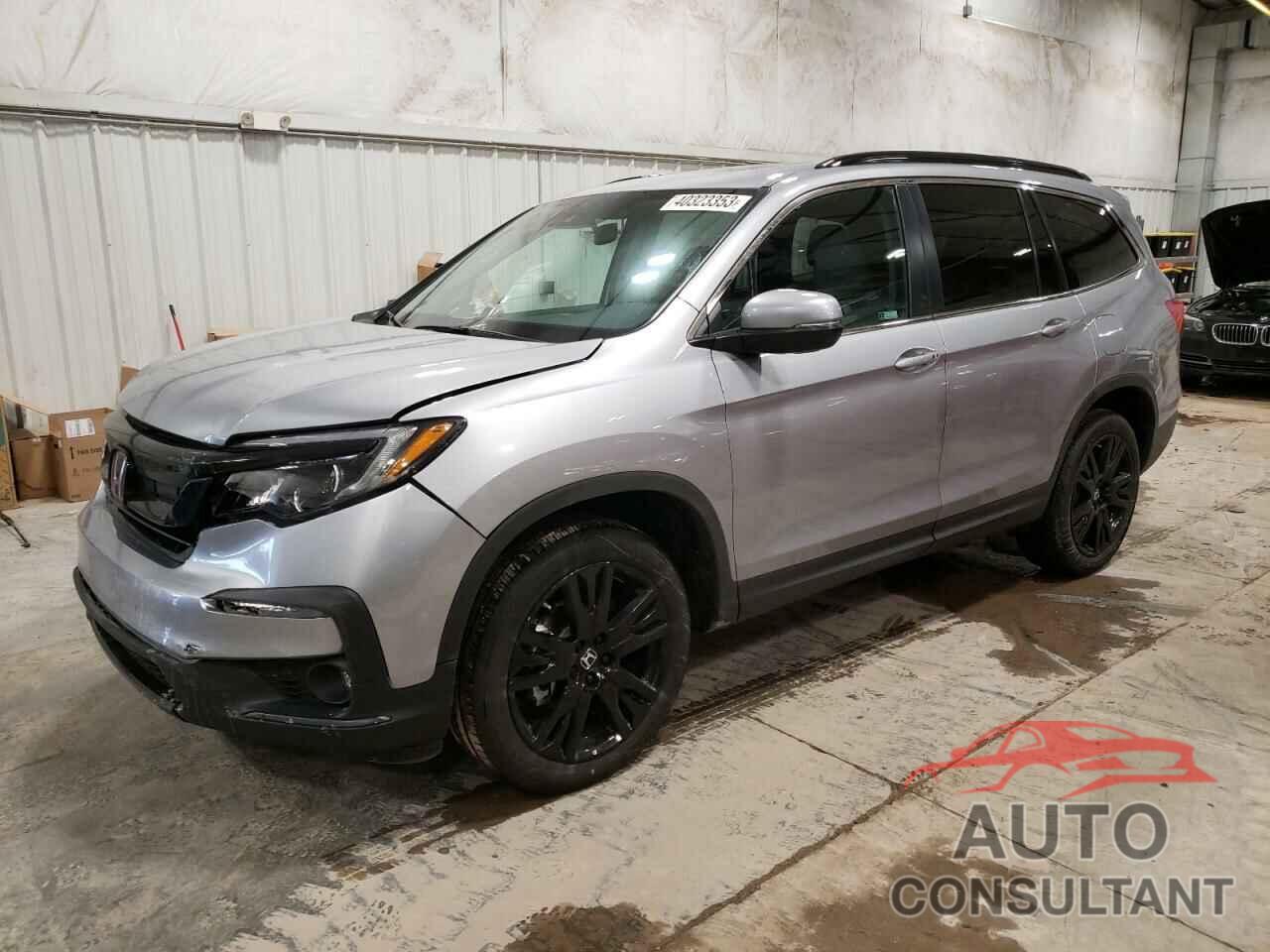 HONDA PILOT 2022 - 5FNYF6H21NB066527