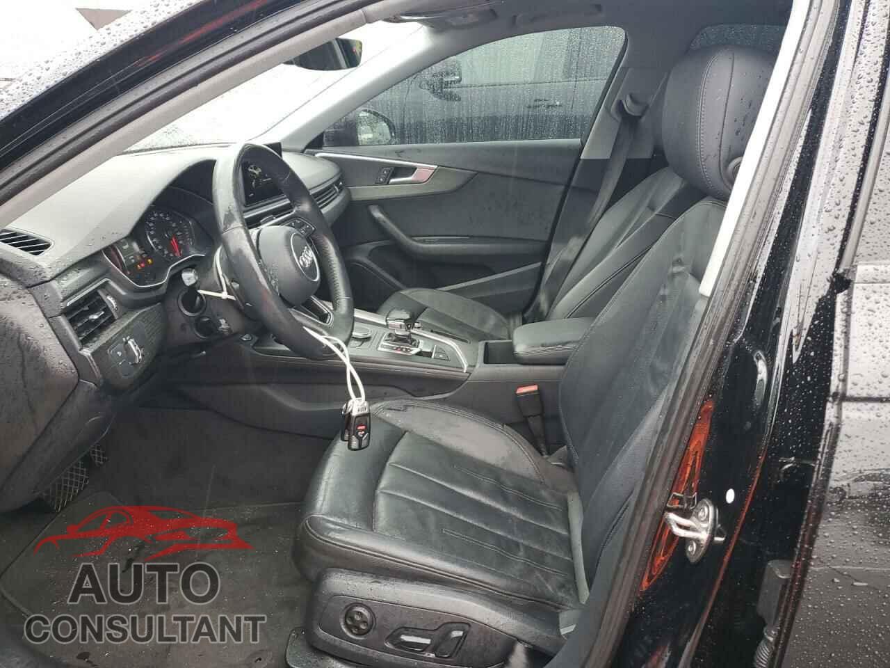 AUDI A4 2019 - WAUGMAF40KN005396