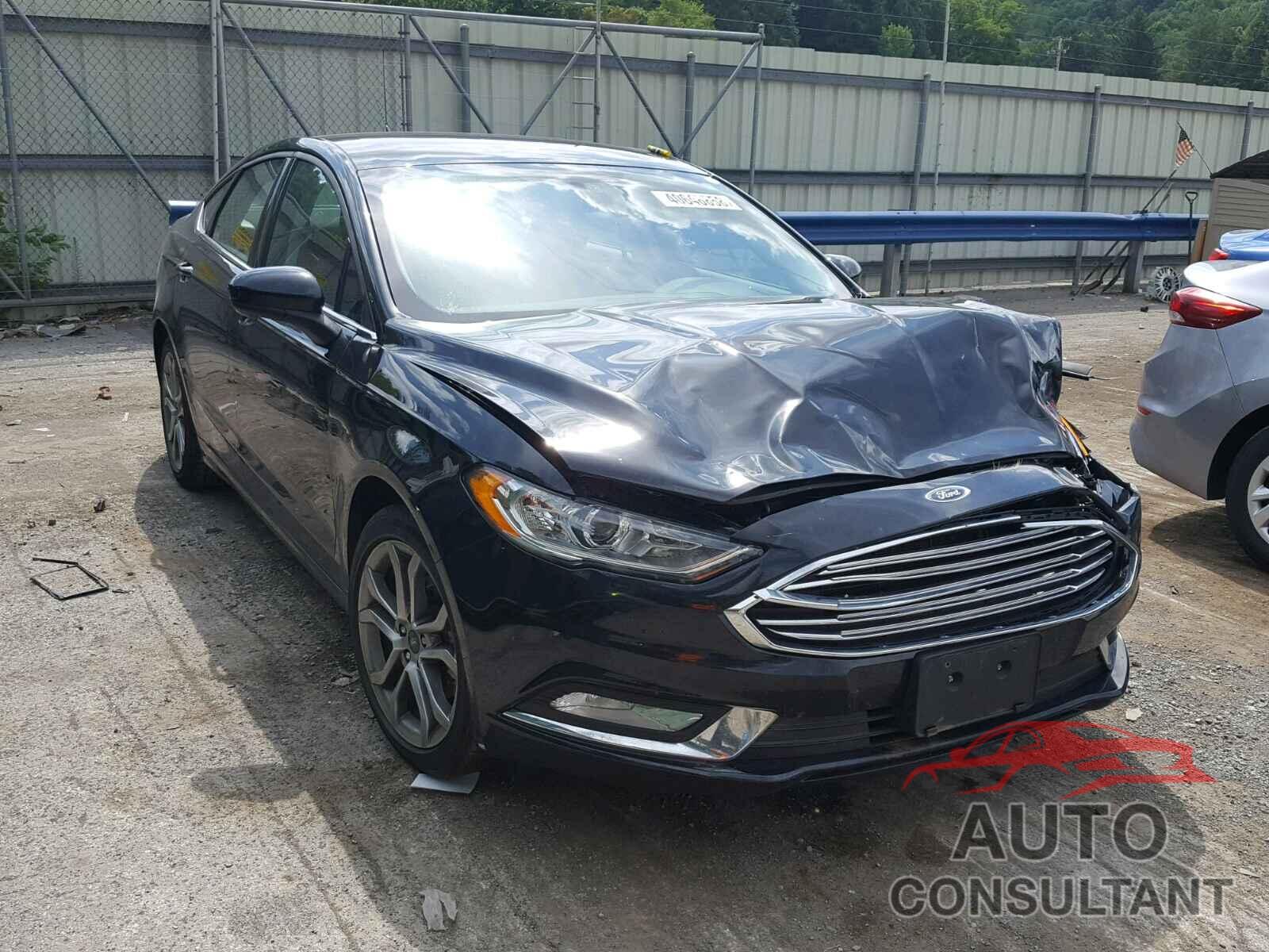 FORD FUSION 2017 - 3FA6P0G7XHR395038