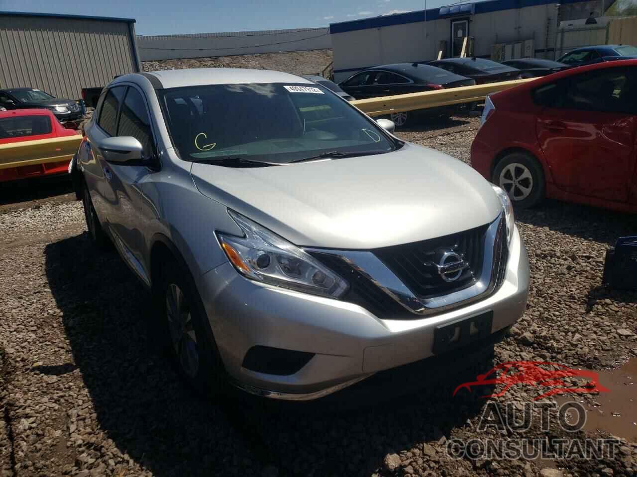 NISSAN MURANO 2017 - 5N1AZ2MH9HN161110