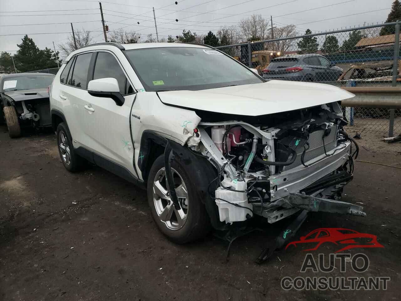 TOYOTA RAV4 2021 - 2T3B6RFV7MW026174