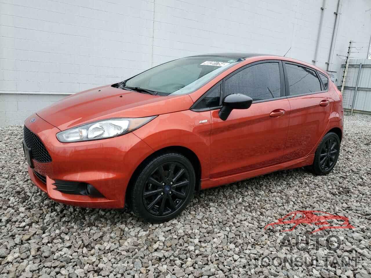 FORD FIESTA 2019 - 3FADP4DJ5KM116999