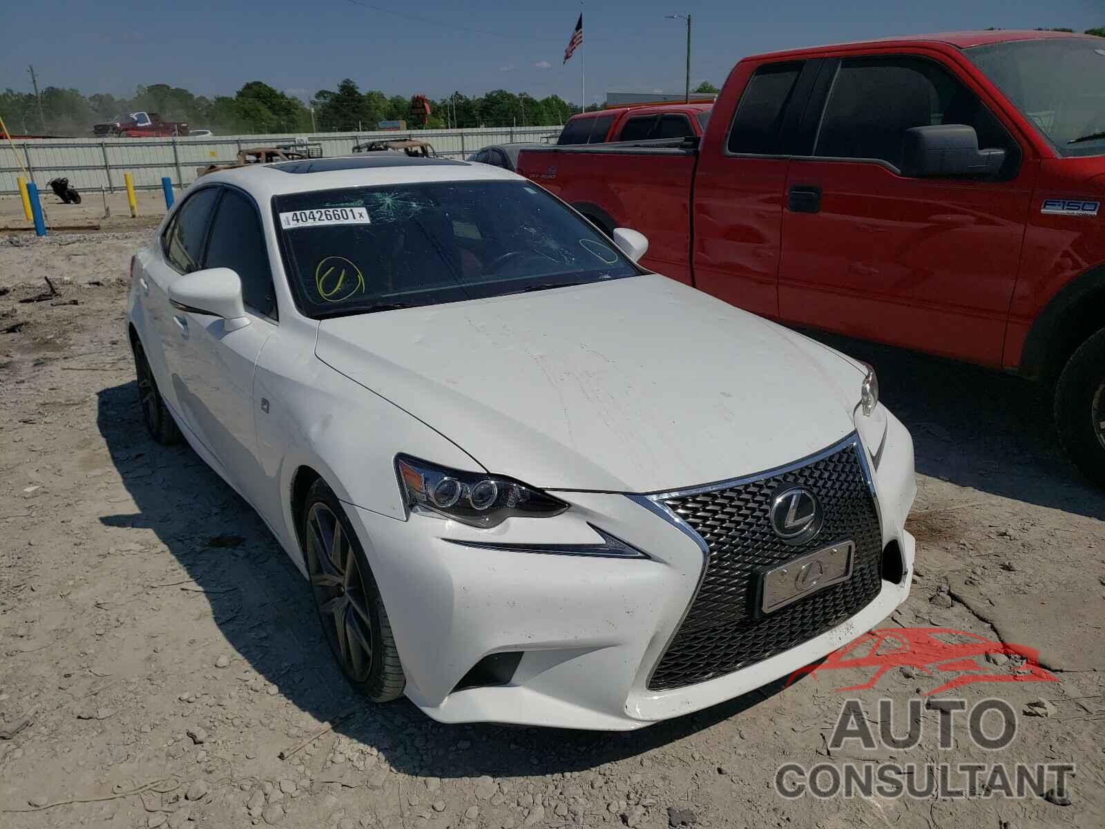 LEXUS IS 2016 - JTHBA1D22G5011679