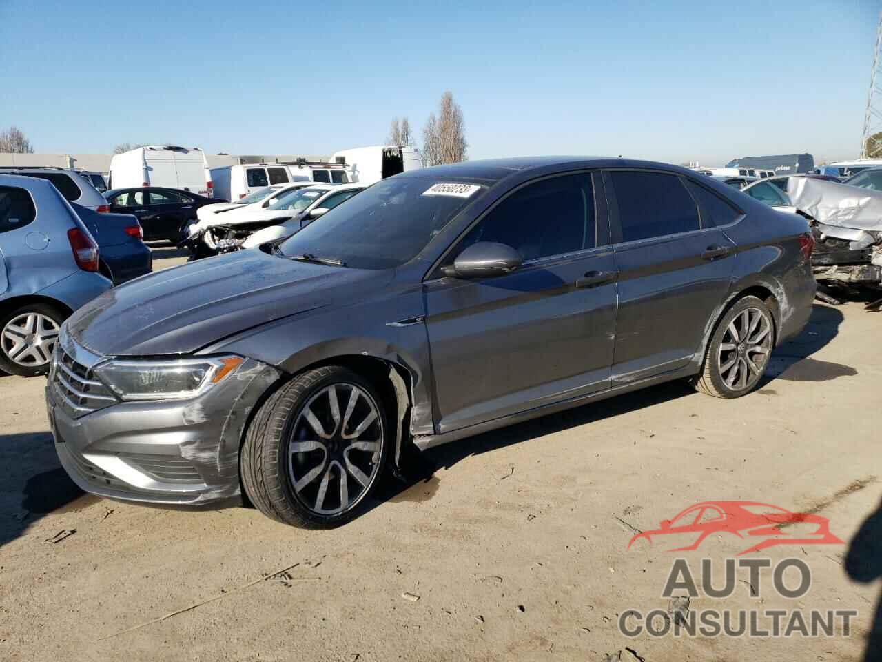 VOLKSWAGEN JETTA 2019 - 3VWE57BUXKM195800