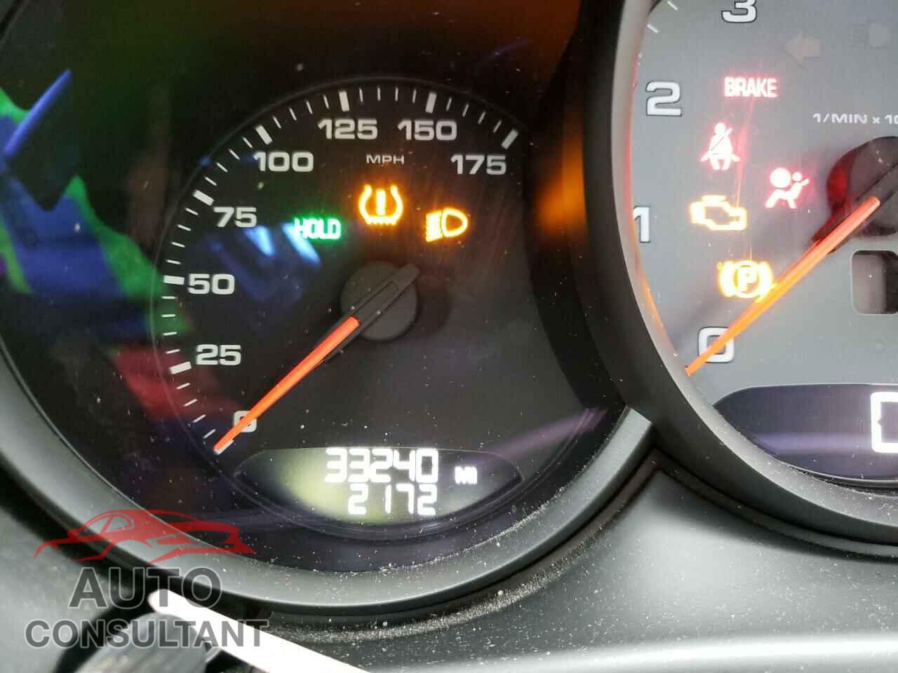 PORSCHE MACAN 2018 - WP1AB2A53JLB30857