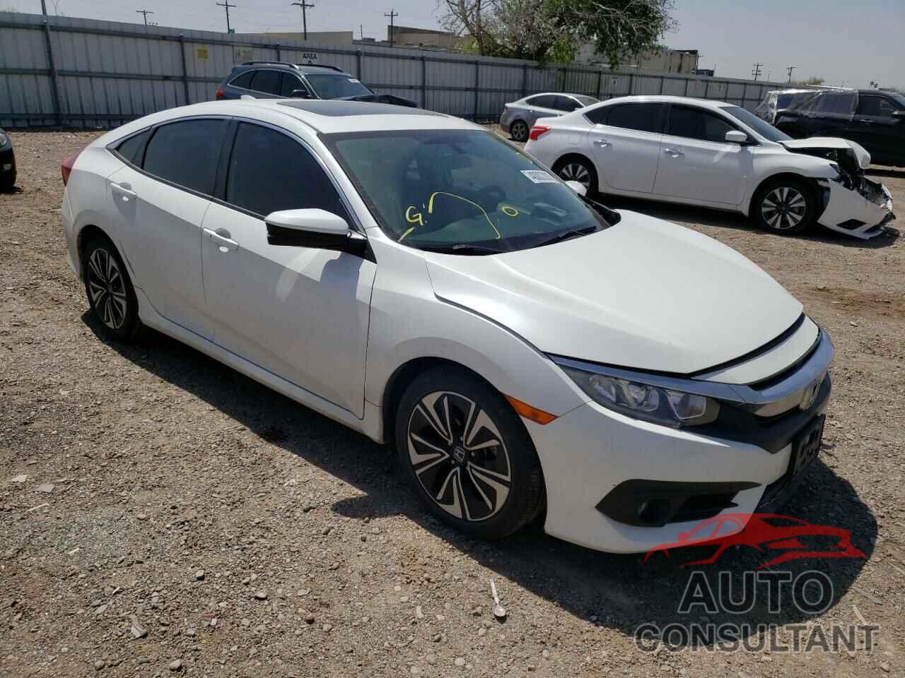 HONDA CIVIC 2018 - 2HGFC1F34JH641272