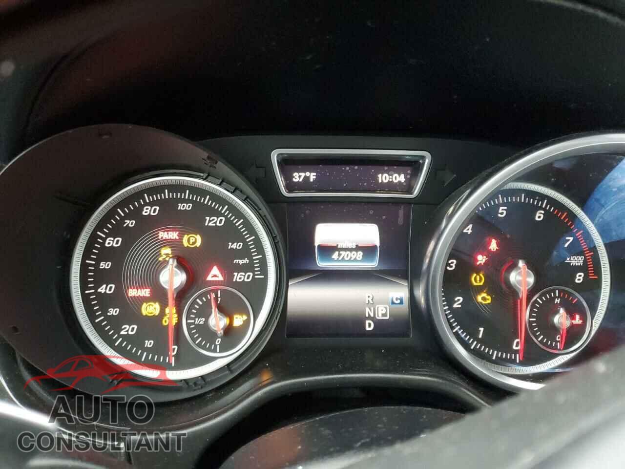 MERCEDES-BENZ GLS-CLASS 2017 - 4JGDF6EE2HA972787