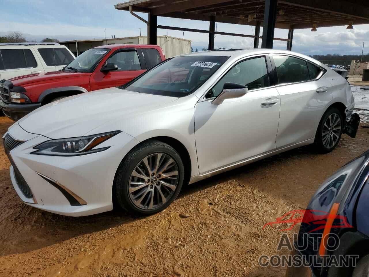 LEXUS ES350 2020 - 58ADZ1B14LU054275