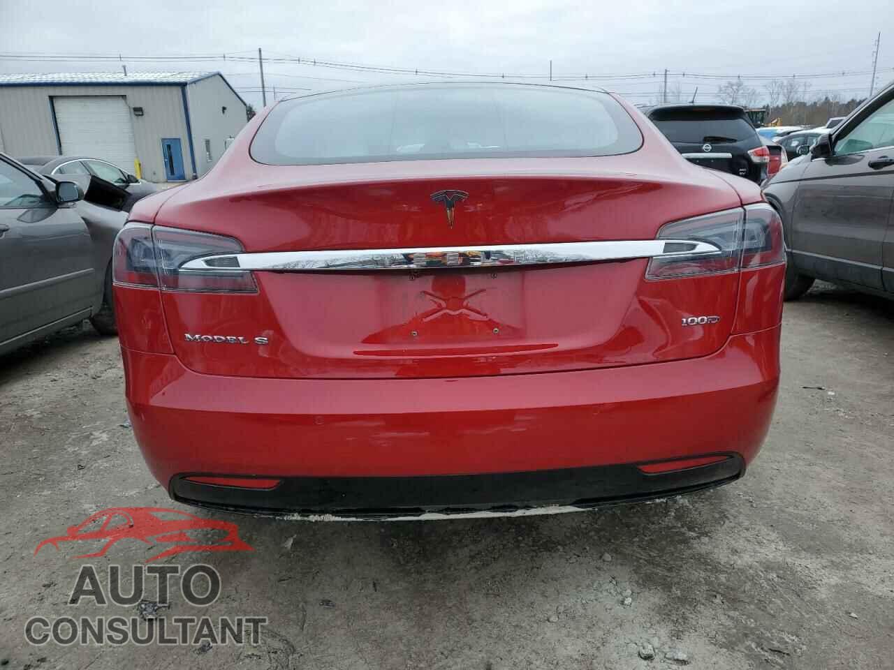 TESLA MODEL S 2018 - 5YJSA1E22JF275202