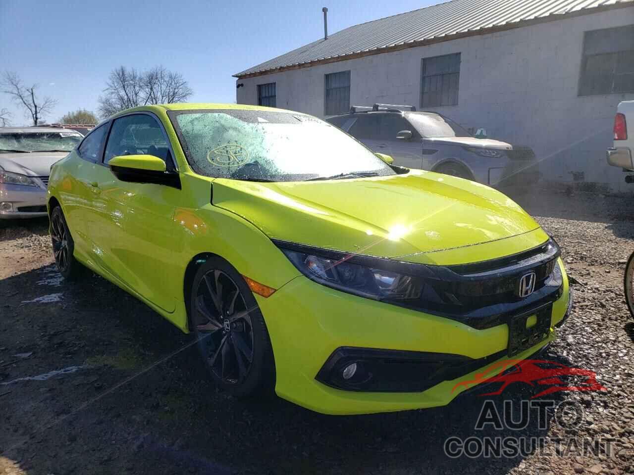 HONDA CIVIC 2019 - 2HGFC4A89KH300195