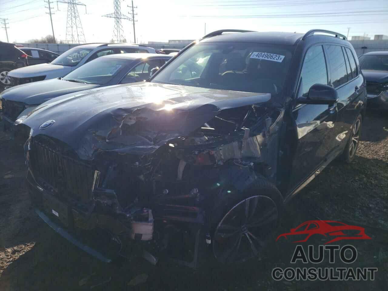 BMW X7 2022 - 5UXCW2C03N9K74068