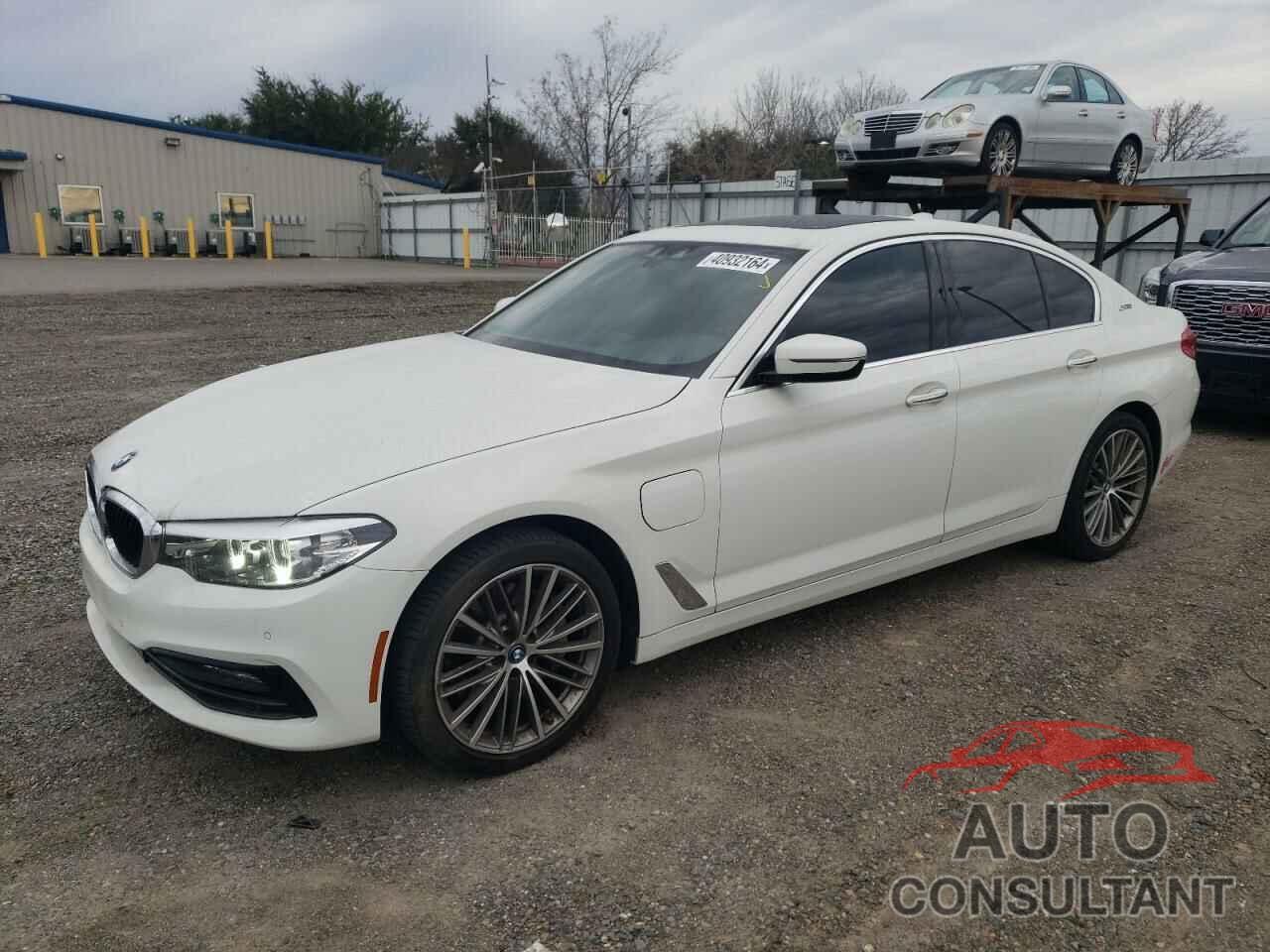 BMW 5 SERIES 2018 - WBAJA9C58JB251140