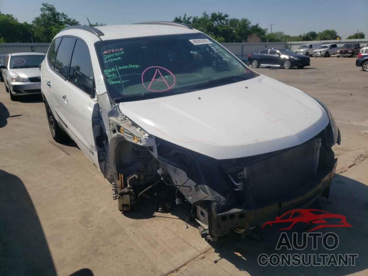 CHEVROLET TRAVERSE 2016 - 1GNKRFKDXGJ274707