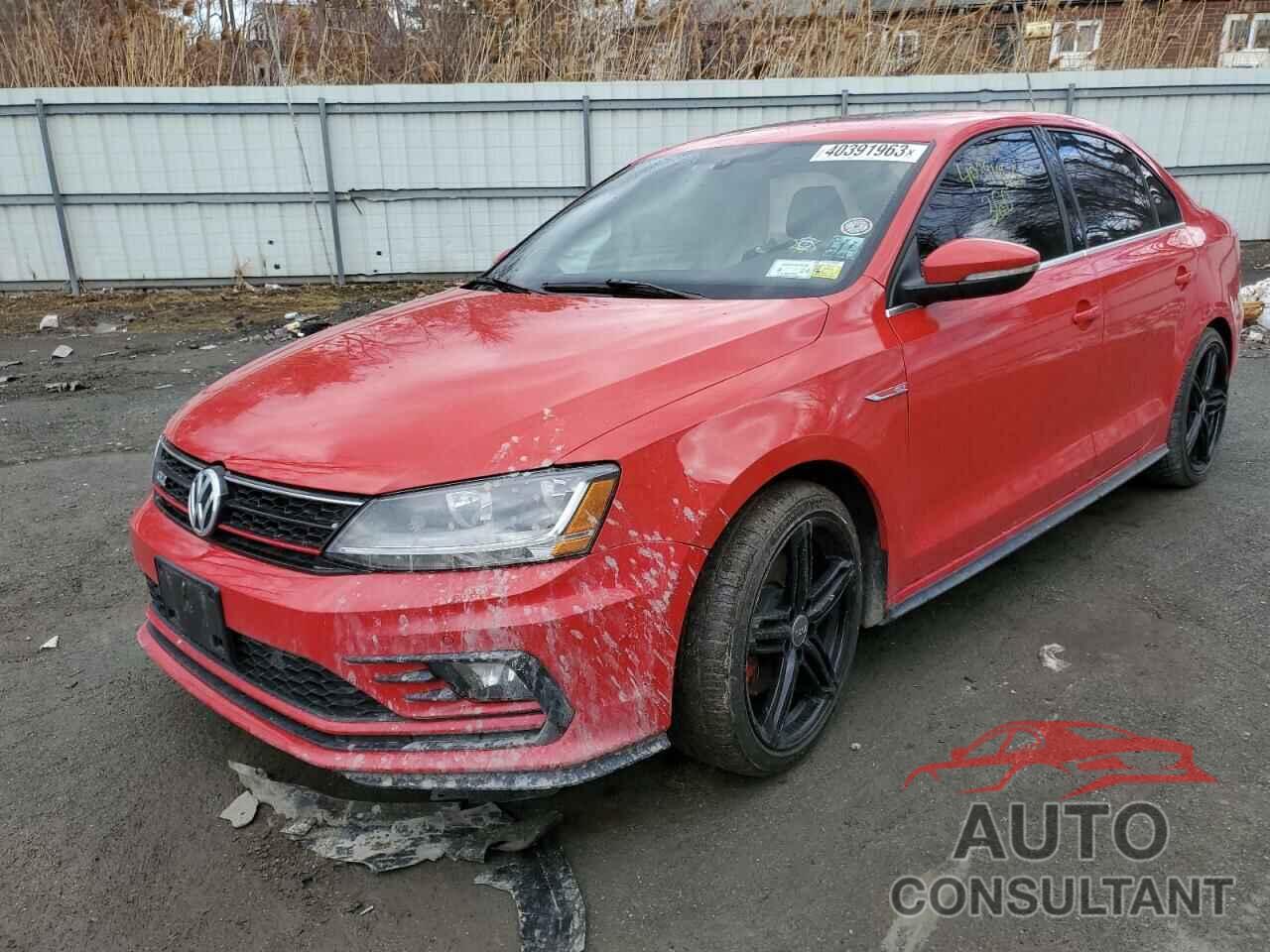 VOLKSWAGEN JETTA 2017 - 3VW4T7AJ4HM394066