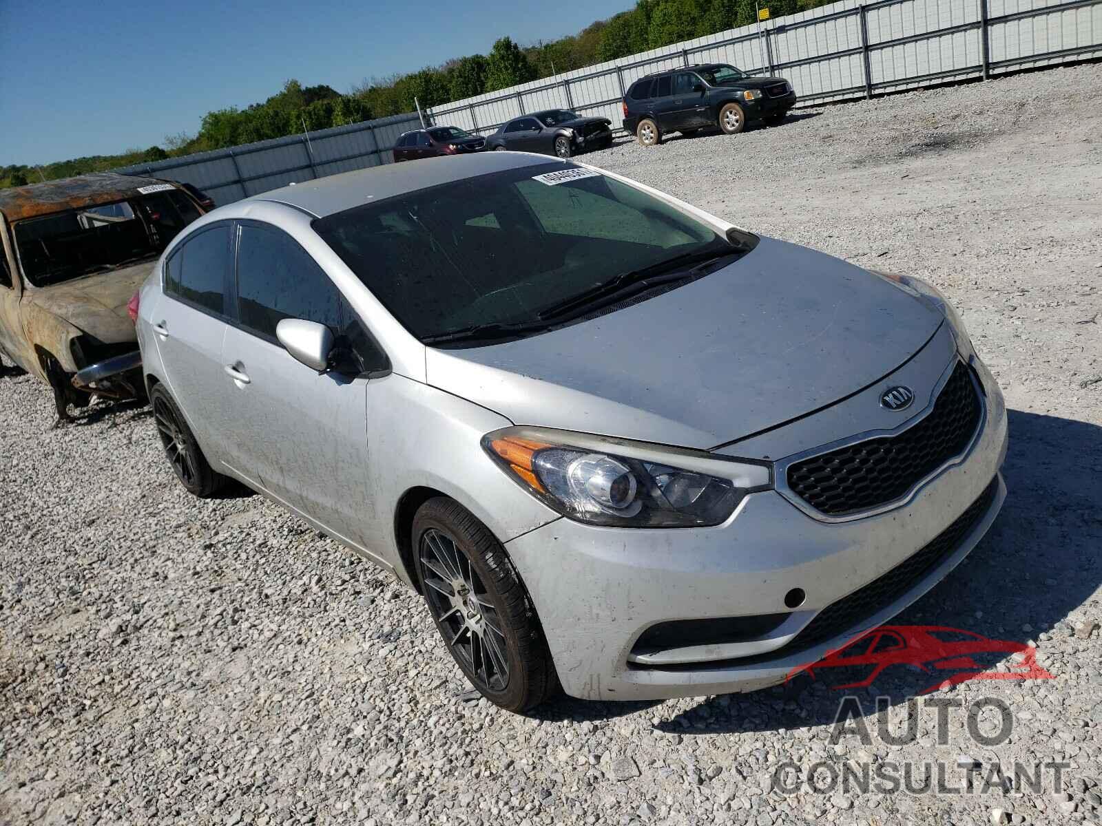 KIA FORTE 2016 - KNAFK4A6XG5495736