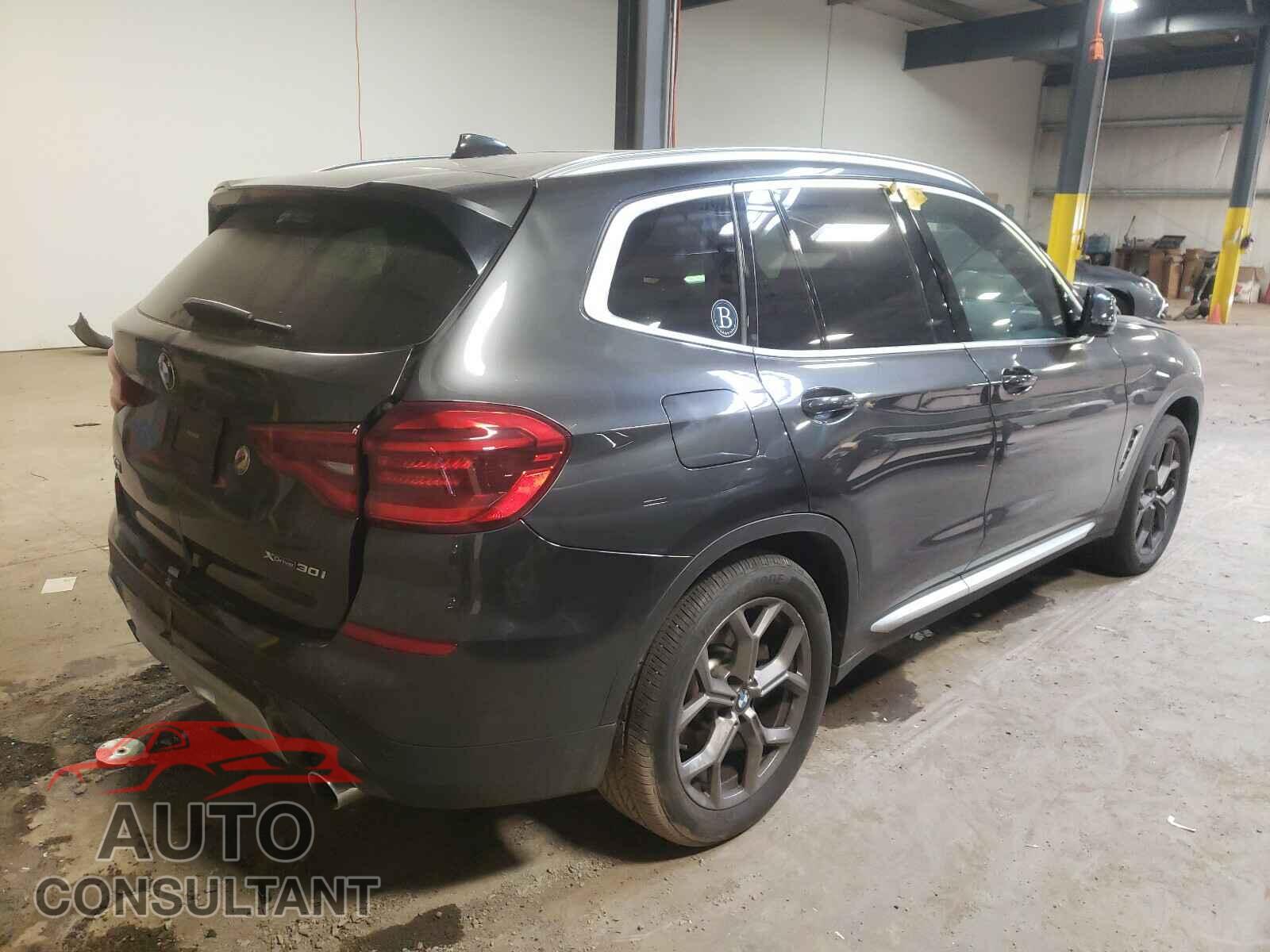 BMW X3 2021 - 5UXTY5C08M9D96972
