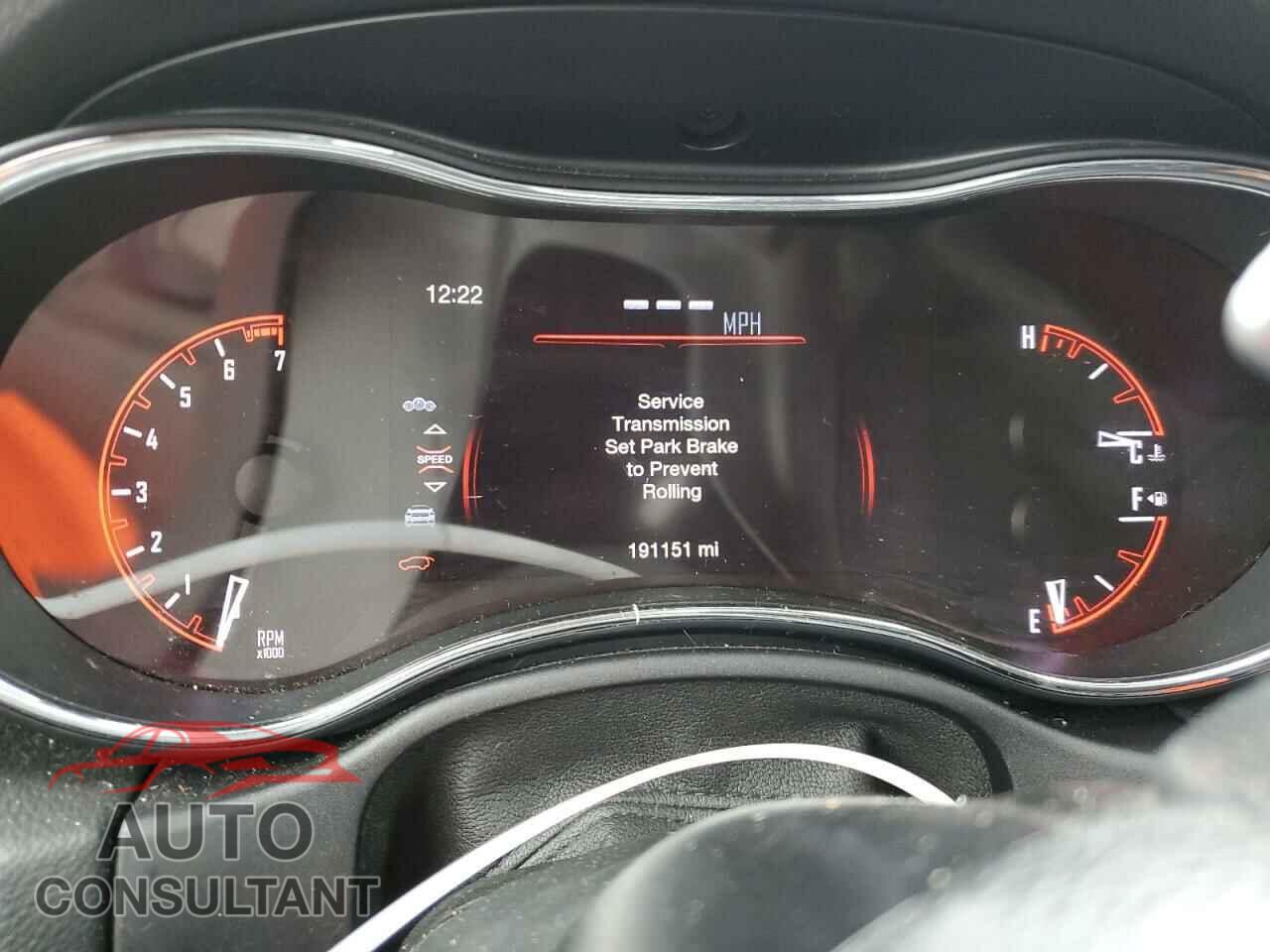 DODGE DURANGO 2017 - 1C4RDJDG8HC870730