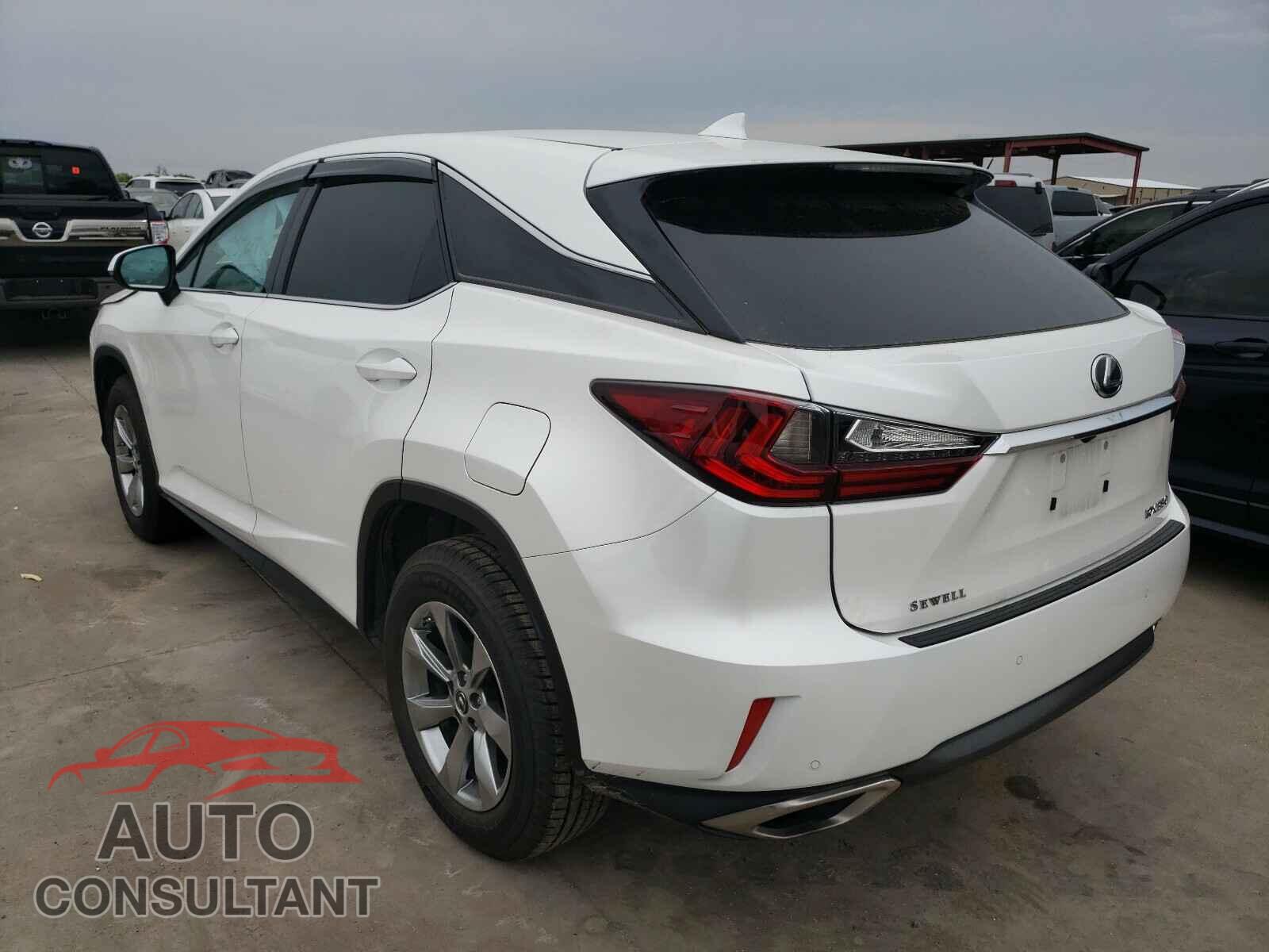 LEXUS RX350 2019 - 2T2ZZMCAXKC146421