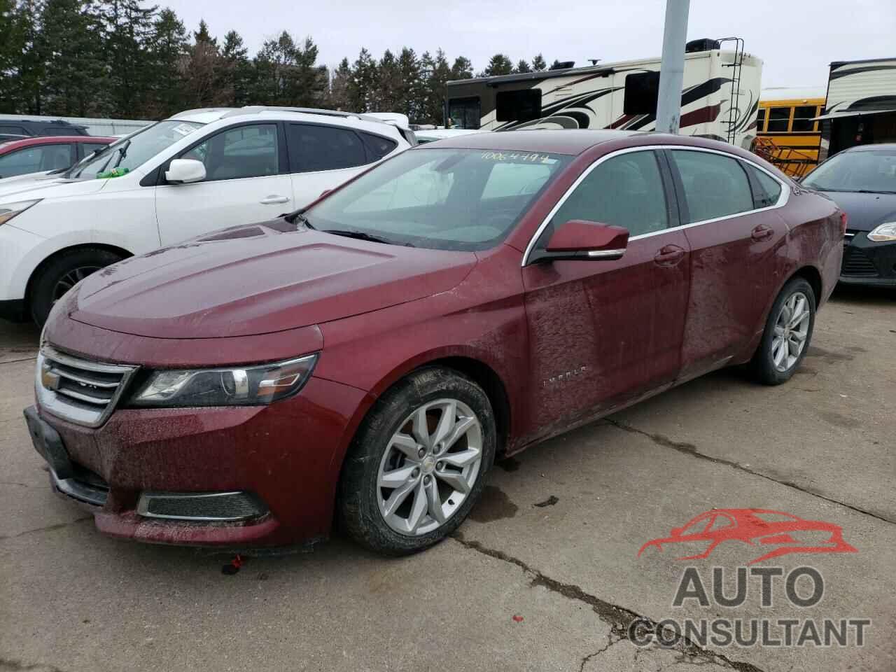 CHEVROLET IMPALA 2016 - 2G1115S3XG9175015