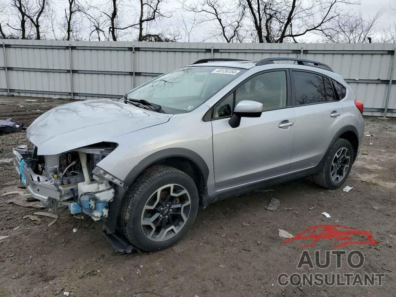 SUBARU CROSSTREK 2016 - JF2GPABC4GH298153