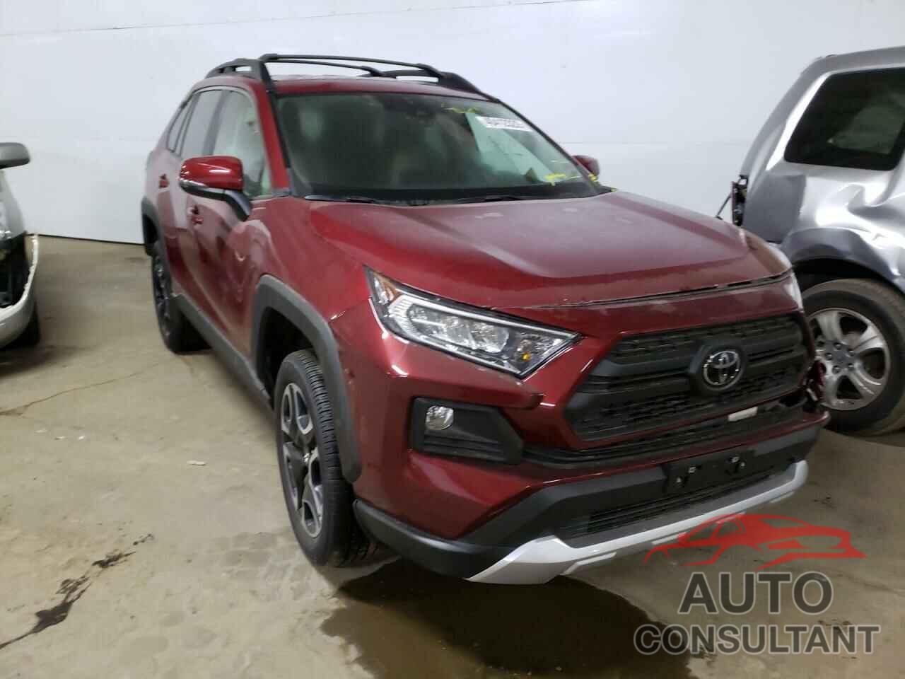 TOYOTA RAV4 2019 - 2T3J1RFVXKW001602