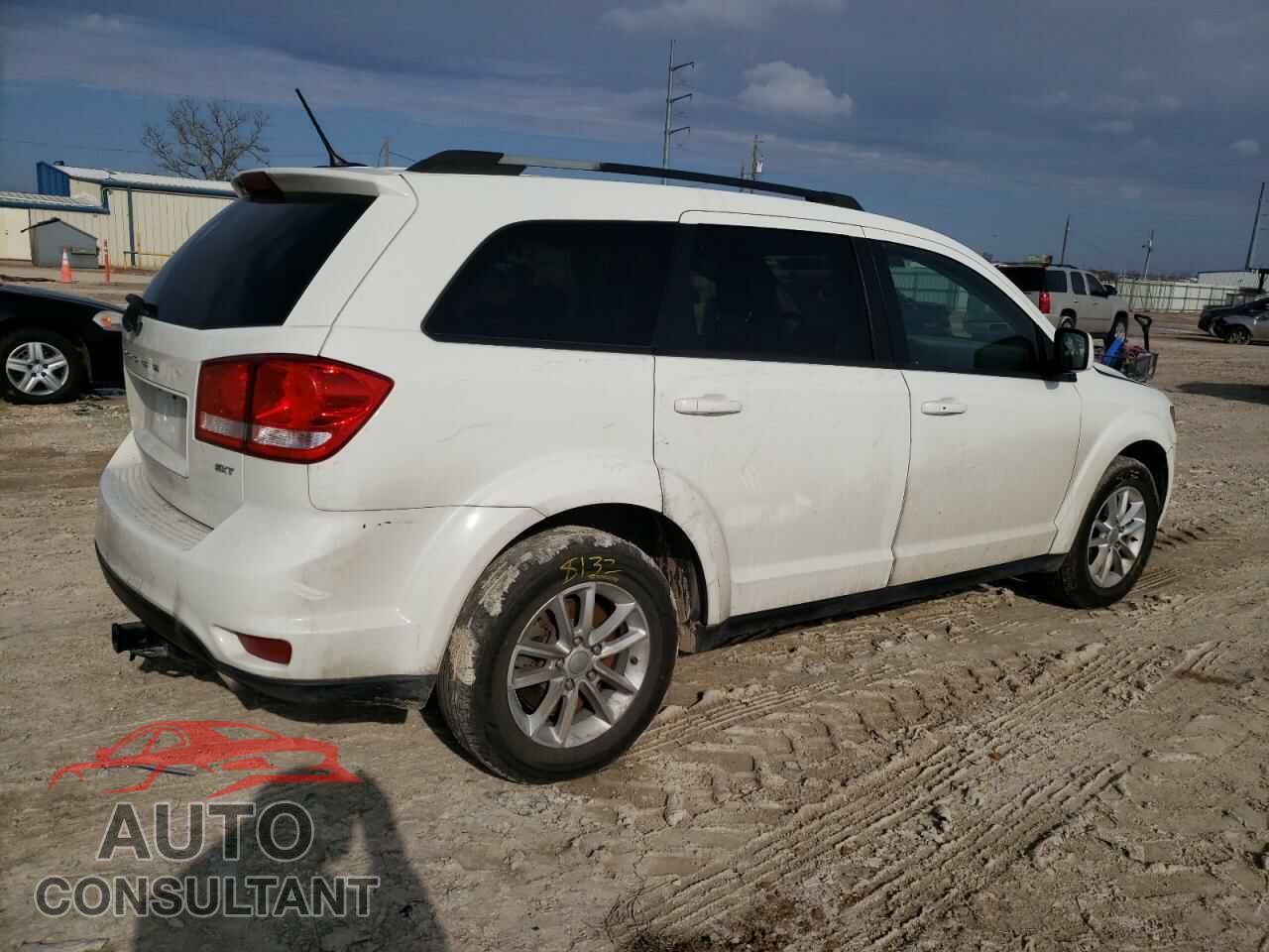 DODGE JOURNEY 2017 - 3C4PDDBG5HT591817
