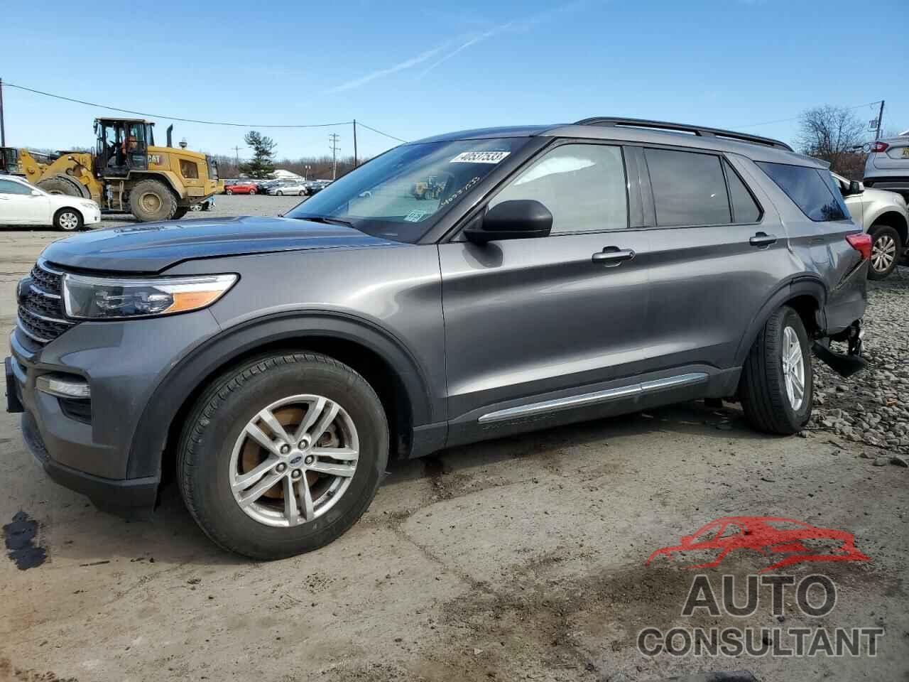 FORD EXPLORER 2021 - 1FMSK8DH7MGA01236