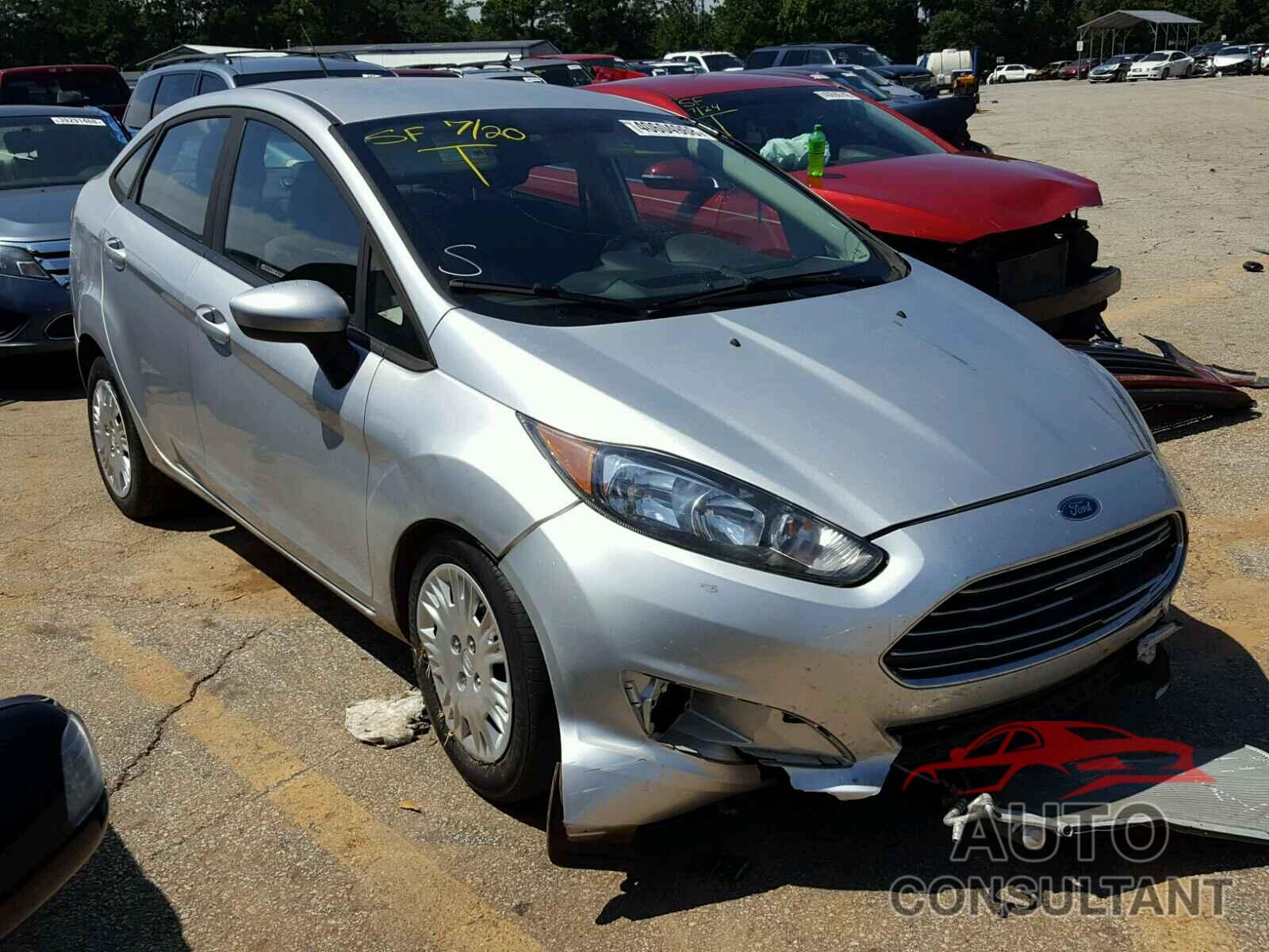 FORD FIESTA 2015 - 3FADP4AJ0FM223212