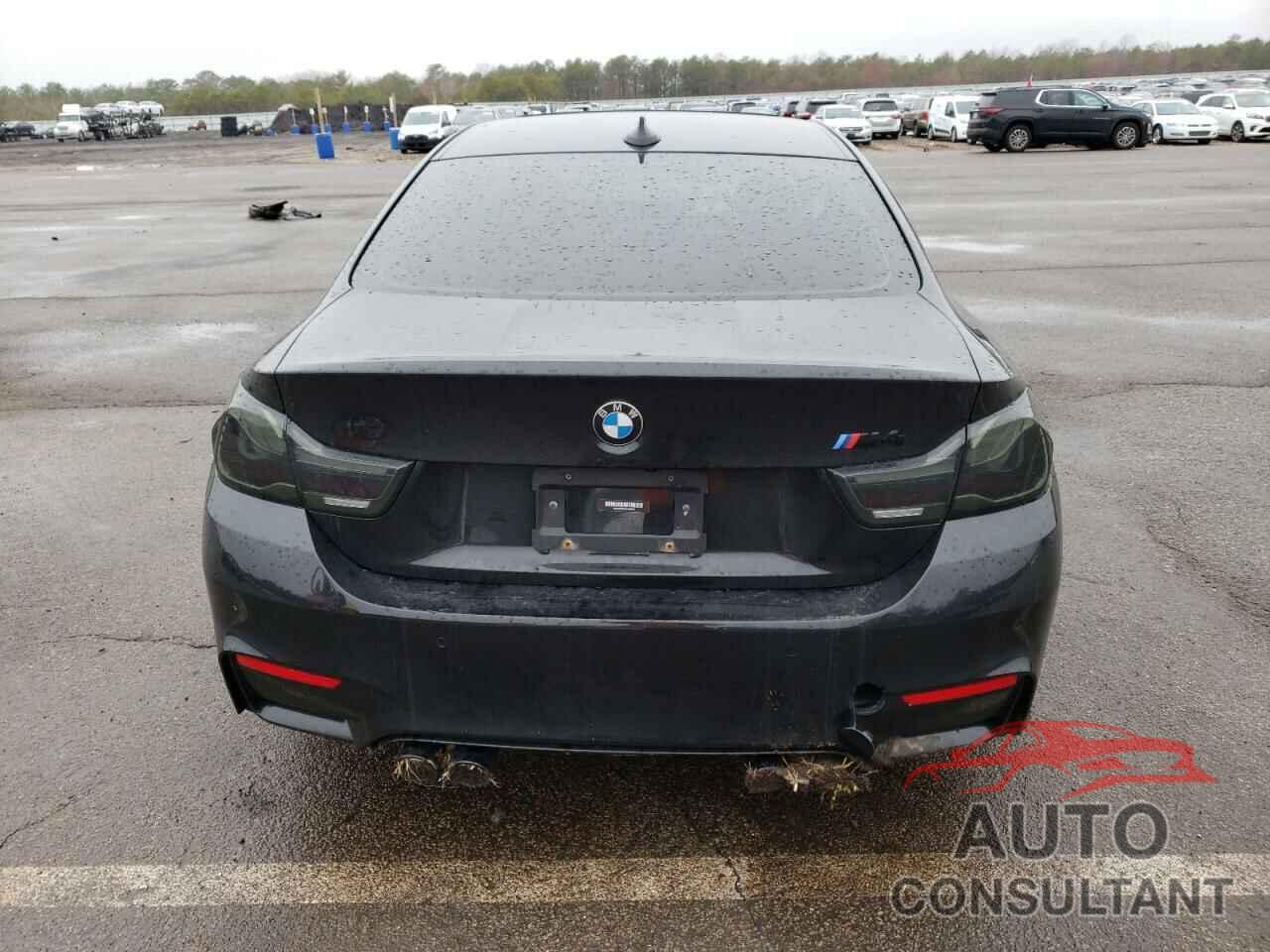 BMW M4 2018 - WBS4Y9C52JAC88097