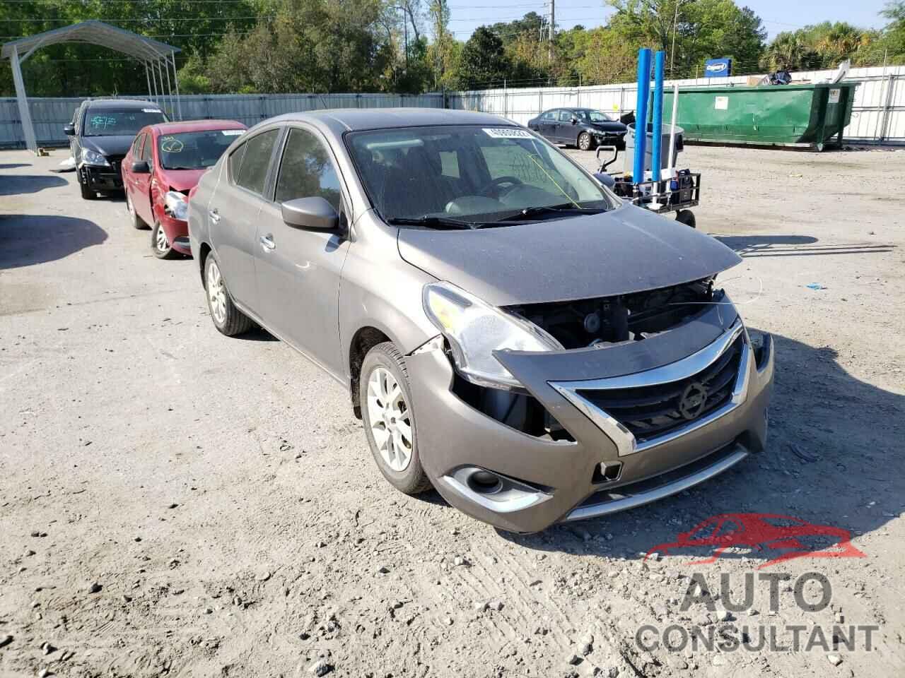 NISSAN VERSA 2016 - 3N1CN7AP0GL885092
