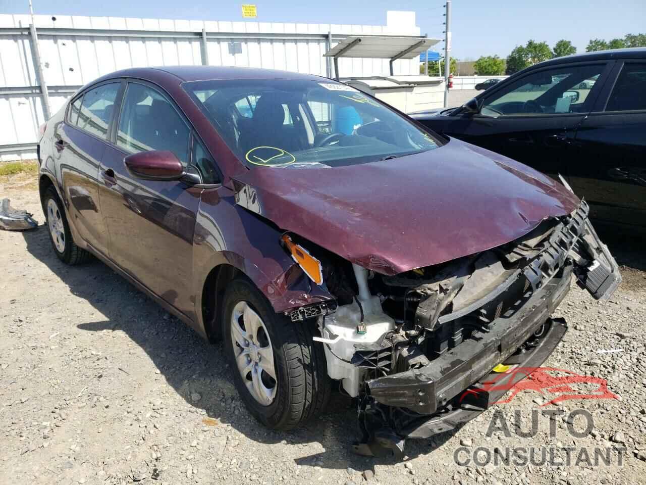 KIA FORTE 2018 - 3KPFK4A7XJE230564