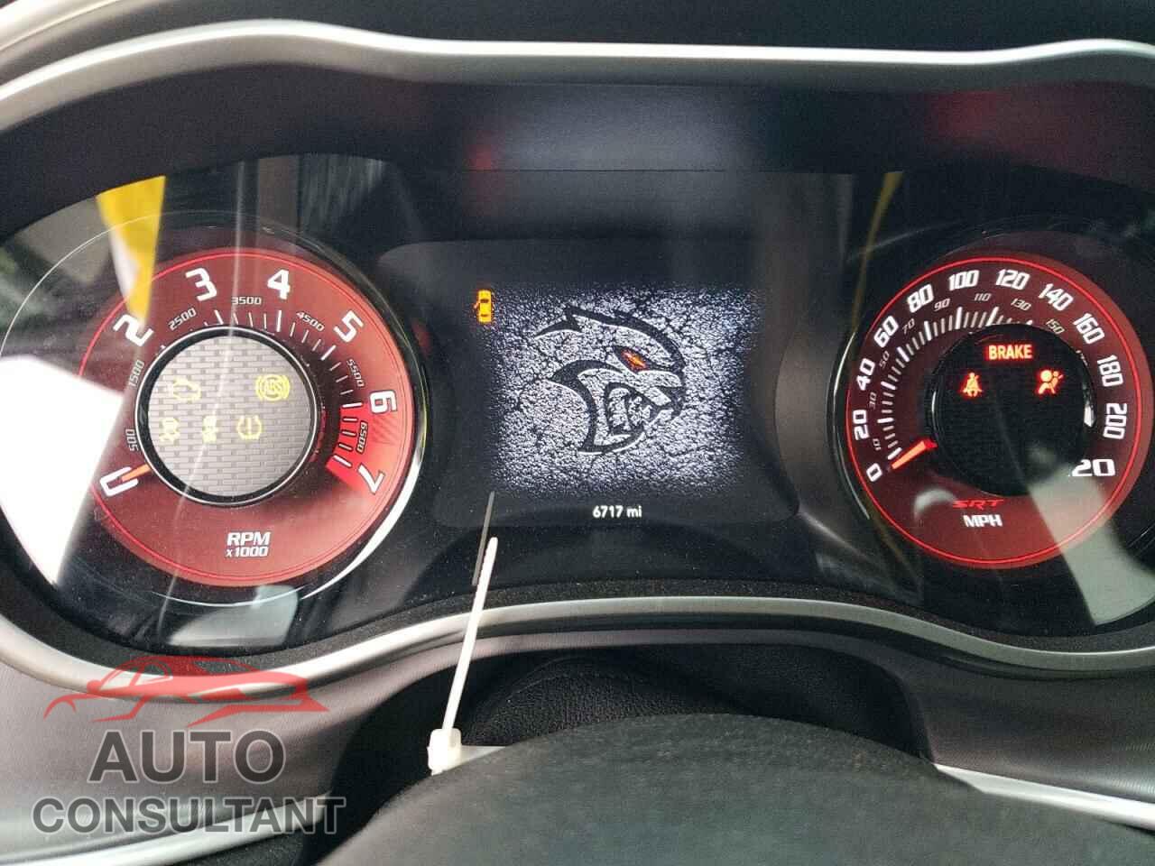 DODGE CHALLENGER 2019 - 2C3CDZL90KH731255