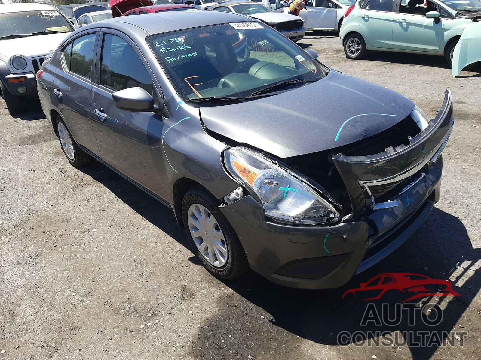 NISSAN VERSA 2017 - 3N1CN7AP5HL865177