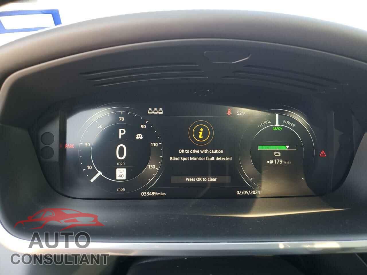 JAGUAR I-PACE 2019 - SADHD2S16K1F61882