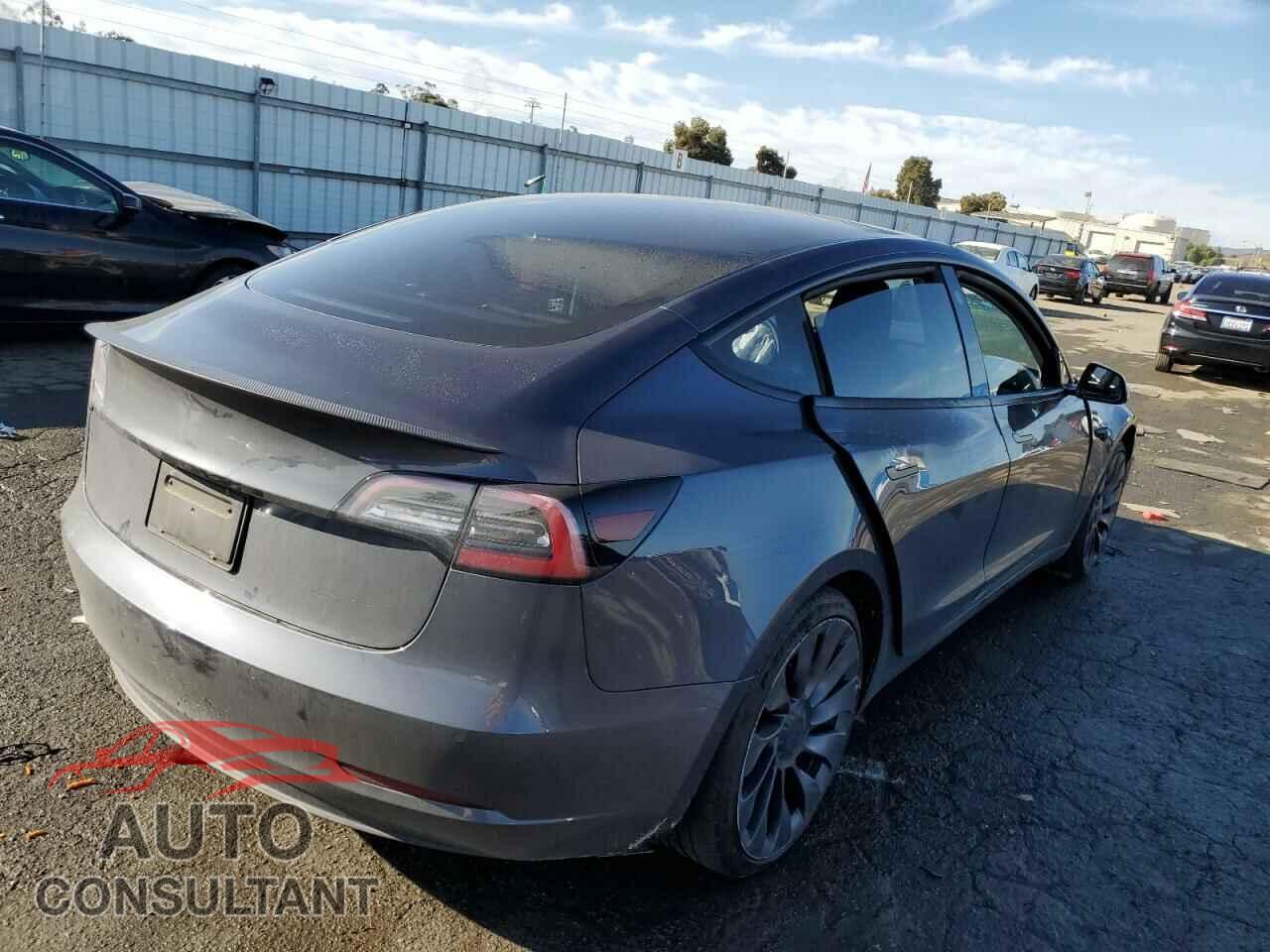 TESLA MODEL 3 2021 - 5YJ3E1EC6MF072576