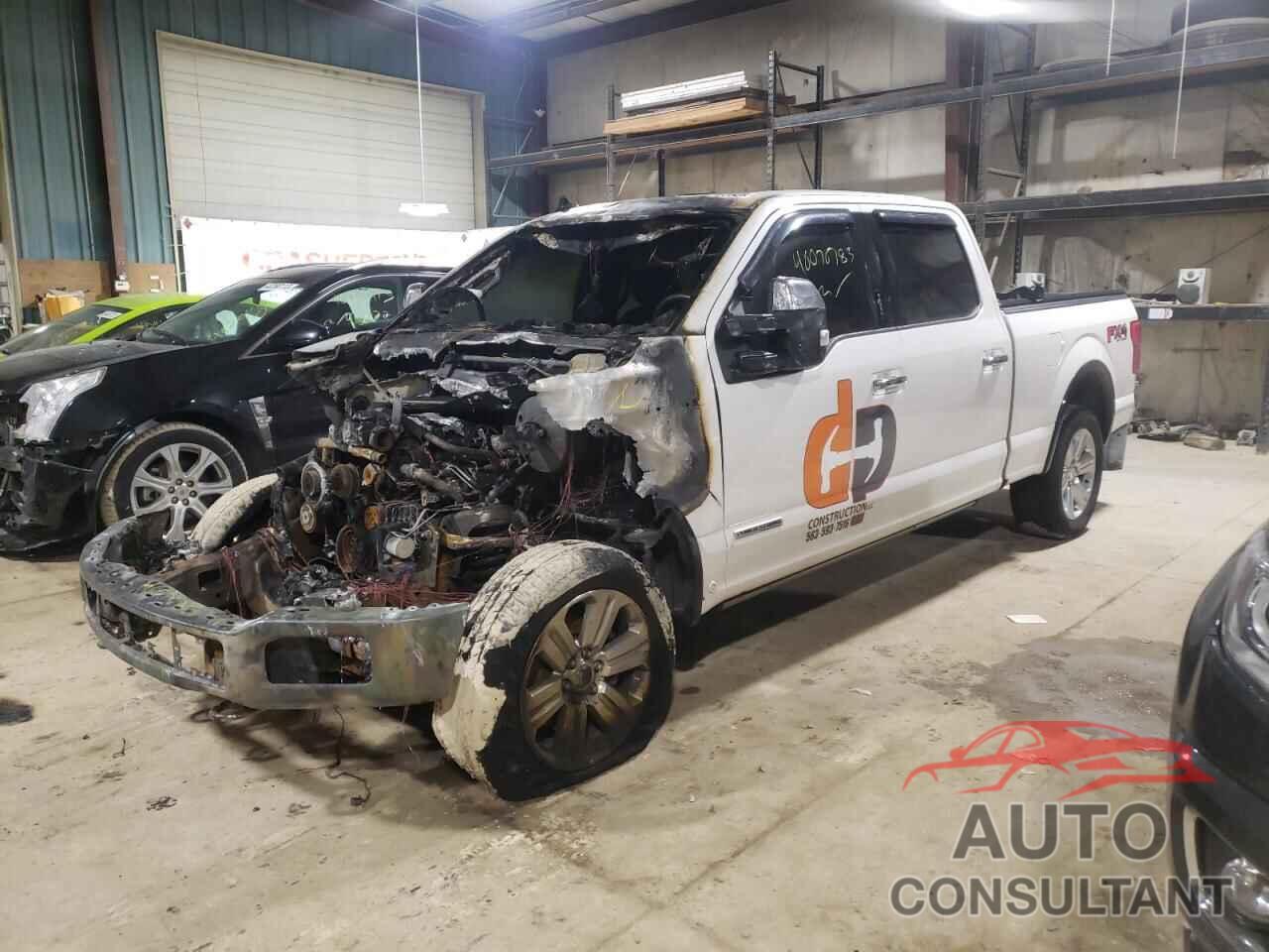 FORD F-150 2018 - 1FTFW1E12JFD98536