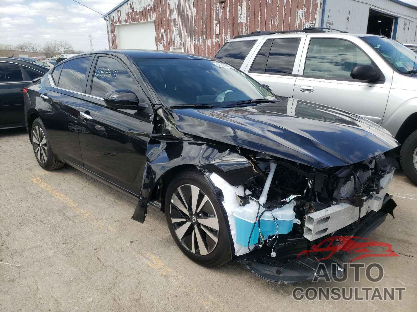 NISSAN ALTIMA SV 2021 - 1N4BL4DV9MN332580