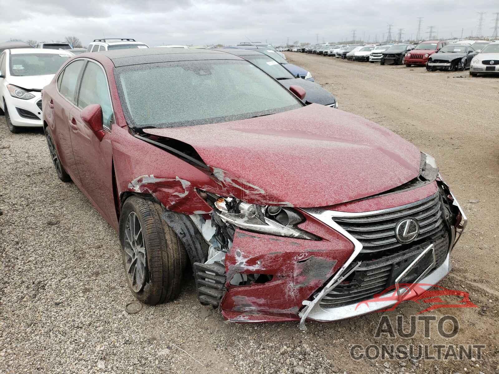 LEXUS ES350 2017 - 58ABK1GG4HU065518