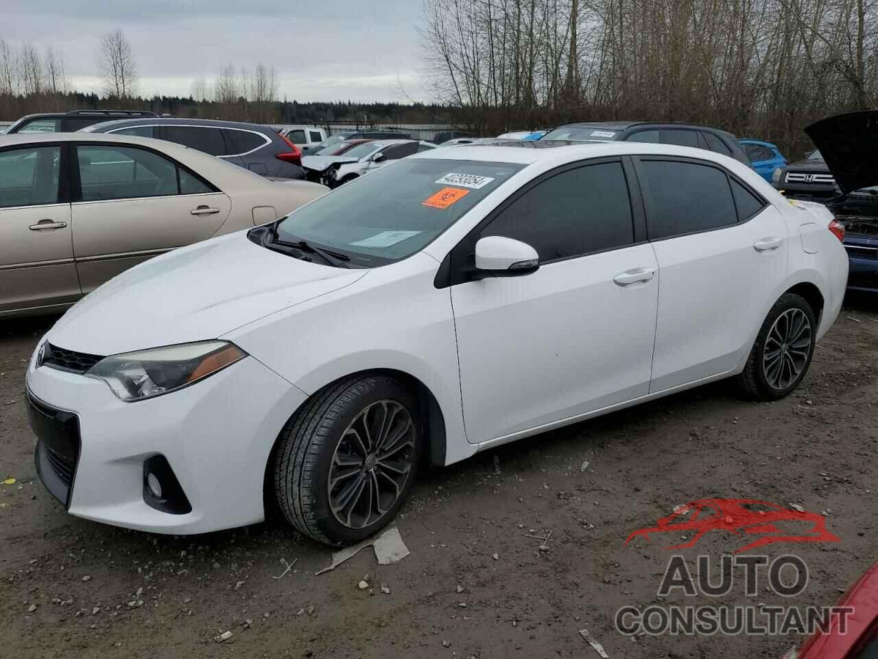 TOYOTA COROLLA 2016 - 5YFBURHE6GP435199
