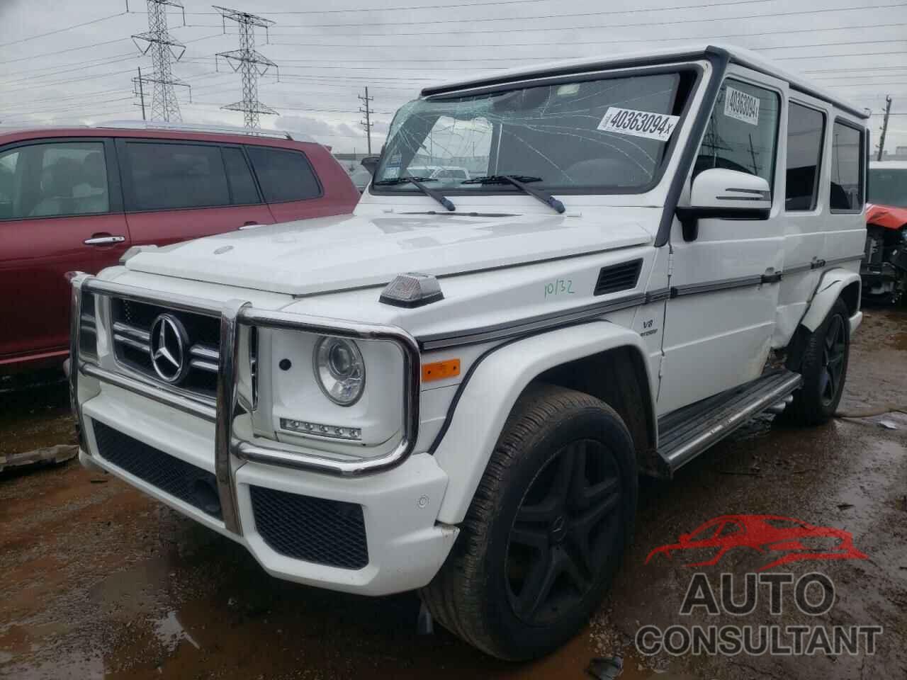 MERCEDES-BENZ G-CLASS 2017 - WDCYC7DF6HX273961