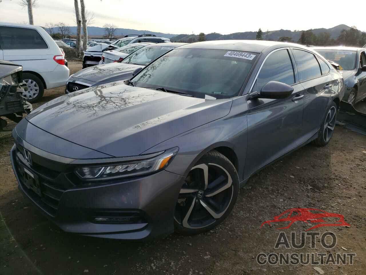 HONDA ACCORD 2018 - 1HGCV1F31JA005274