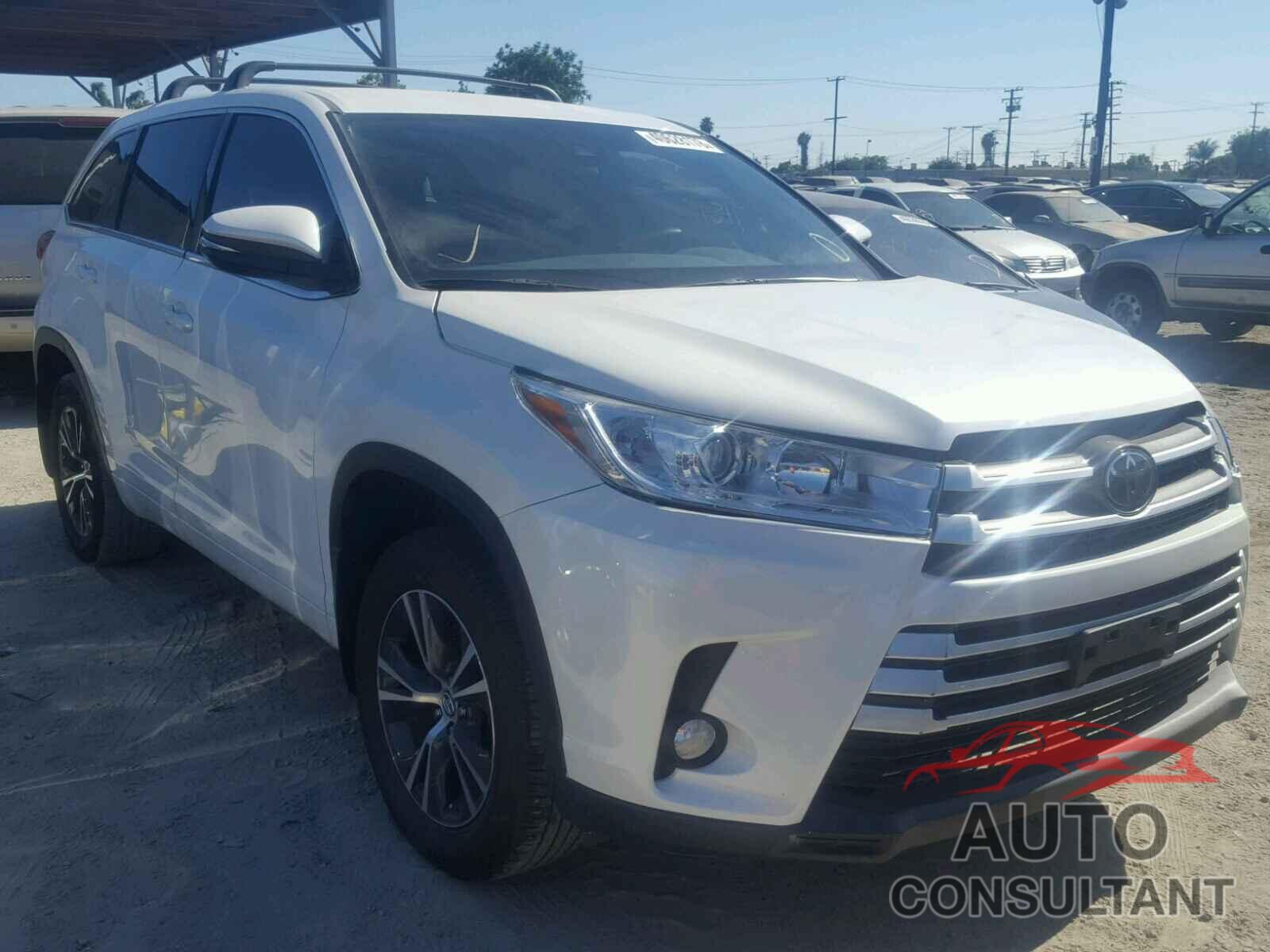 TOYOTA HIGHLANDER 2017 - 5TDBZRFH0HS429681