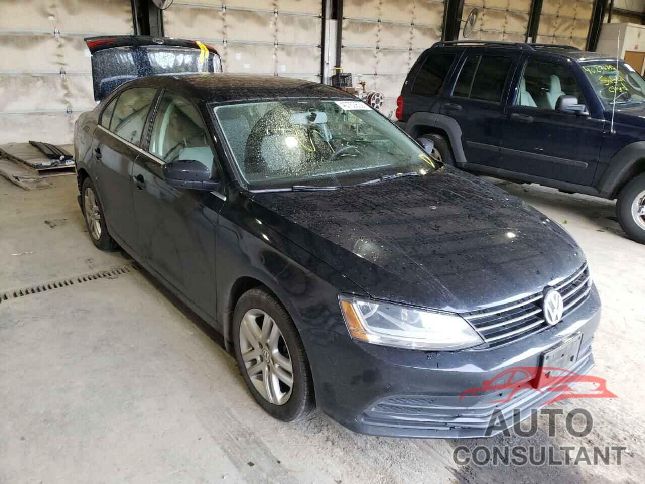 VOLKSWAGEN JETTA 2017 - 3VW2B7AJ8HM342515